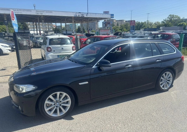 BMW Seria 5 cena 49999 przebieg: 251600, rok produkcji 2013 z Działdowo małe 436
